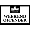Weekend Offender (UK) discount code